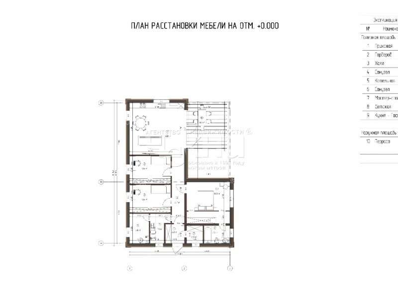 дом на  ТСН Чистые ключи