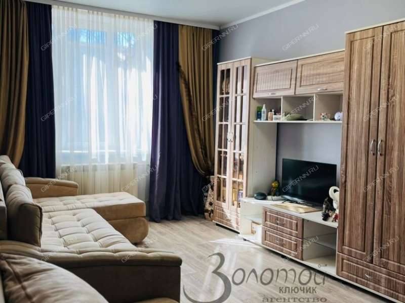 двухкомнатная квартира на улице 50-летия Победы дом 17