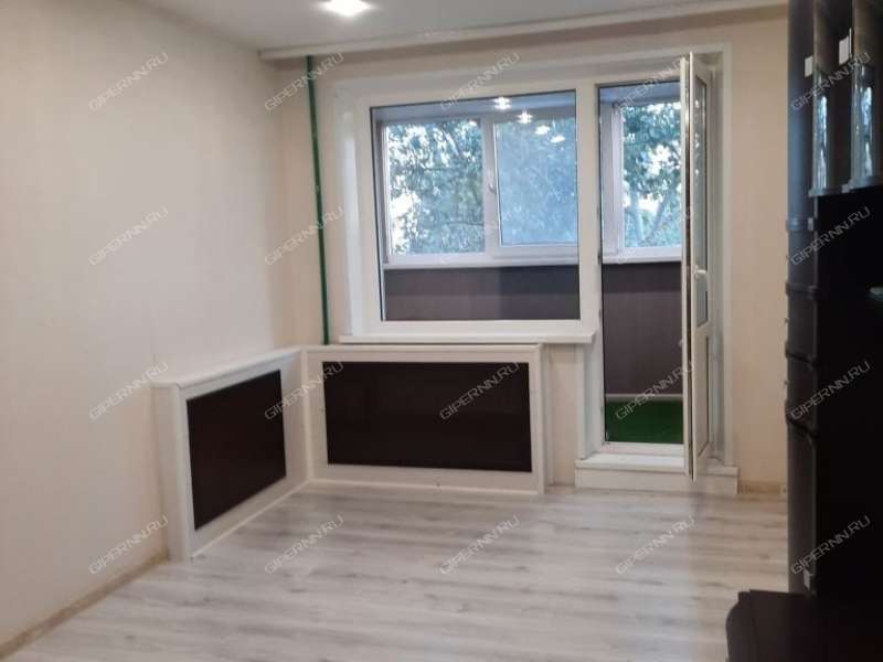 однокомнатная квартира на улице Юлиуса Фучика дом 10 к3