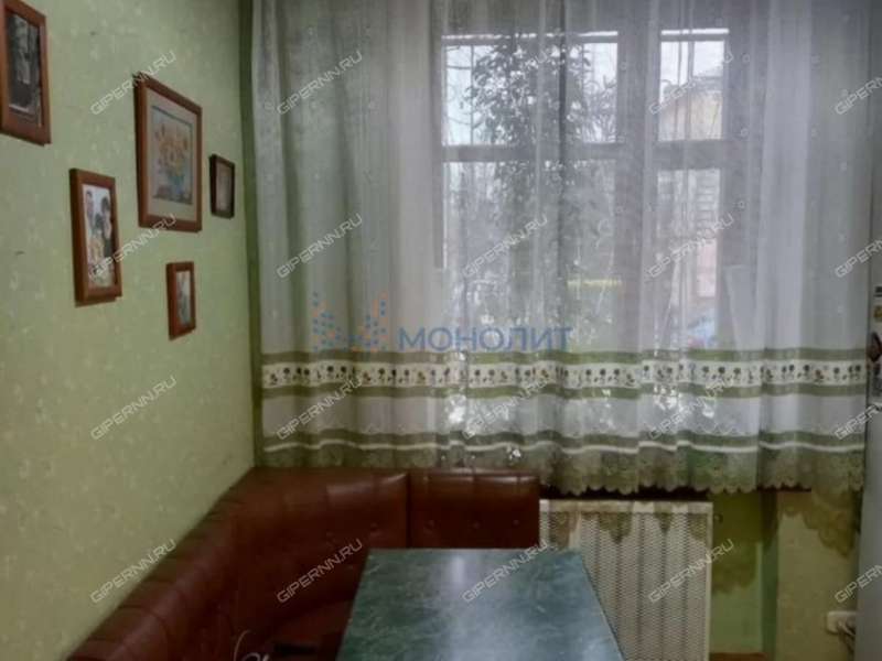 однокомнатная квартира на улице Гайдара дом 12/21 город Дзержинск