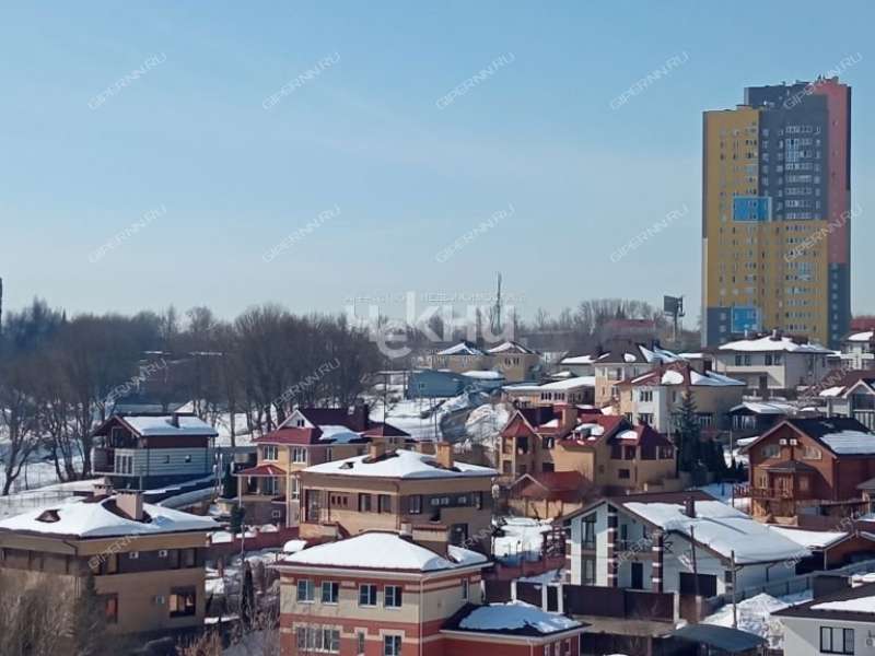 однокомнатная квартира на Академической улице деревня Афонино