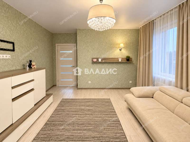 двухкомнатная квартира на улице Красная Поляна дом 1 деревня Афонино