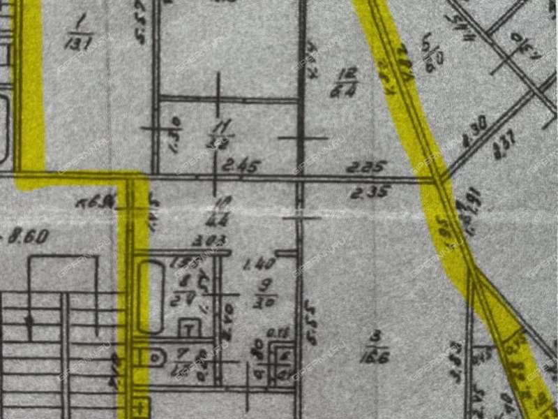 трёхкомнатная квартира на улице Бринского дом 4 к2