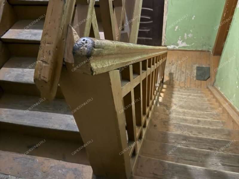 однокомнатная квартира на Нижегородской улице дом 20 город Балахна