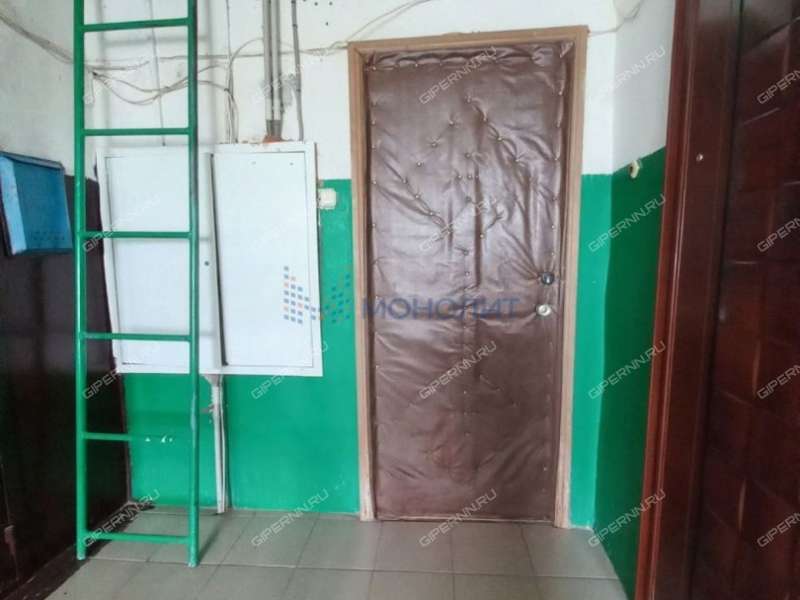 однокомнатная квартира на улице 60 лет Октября дом 25 рабочий посёлок Воскресенское