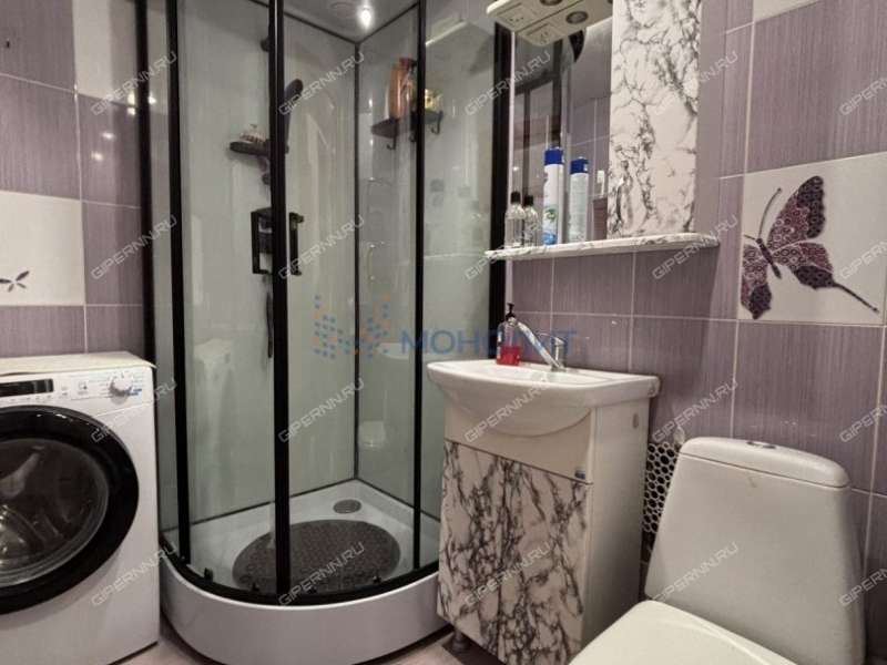 трёхкомнатная квартира на улице Федосеенко дом 9