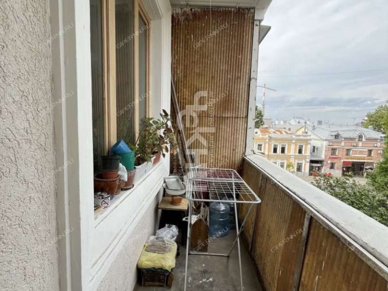 трёхкомнатная квартира на улице Минина дом 5