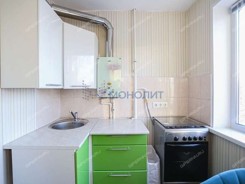 однокомнатная квартира на улице Красных Зорь дом 7