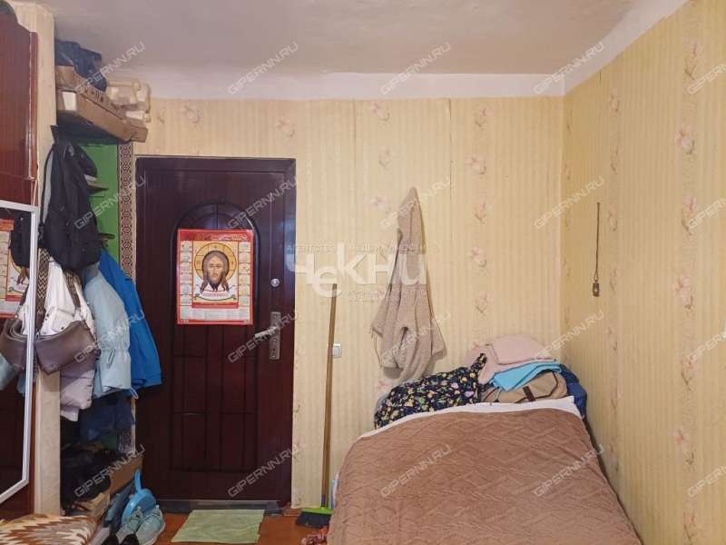 комната в доме 19 на Путейской улице