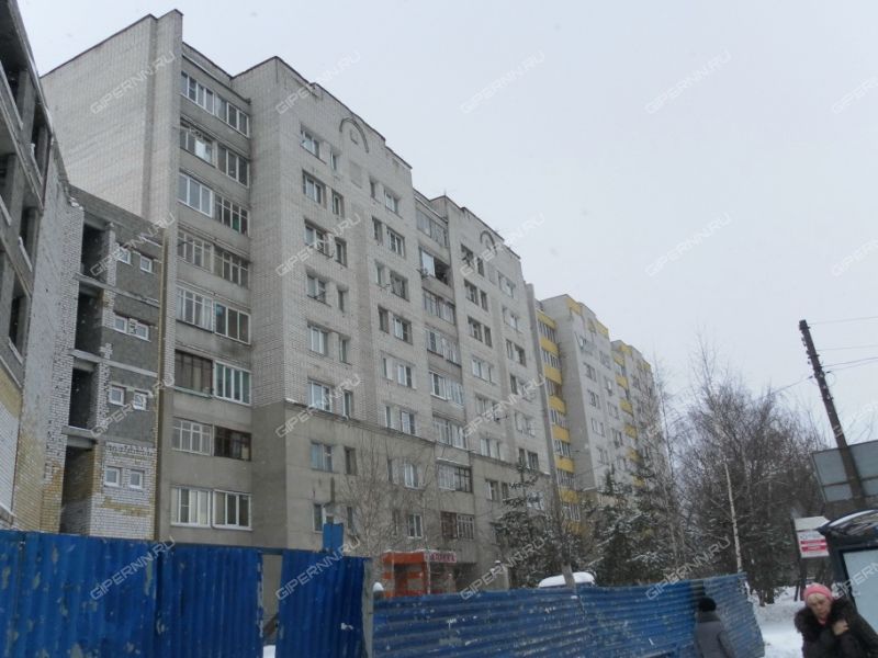 двухкомнатная квартира на улице Циолковского дом 7