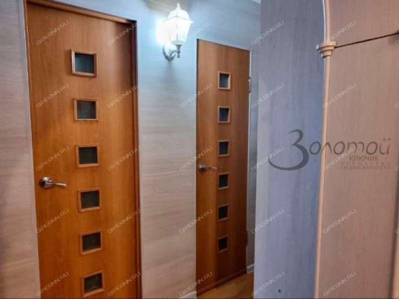 трёхкомнатная квартира на улице Пермякова дом 48