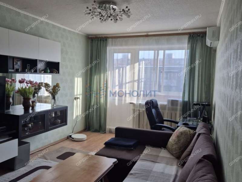 двухкомнатная квартира на улице Переходникова дом 11