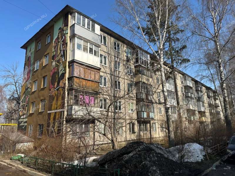 двухкомнатная квартира на Суетинской улице дом 10