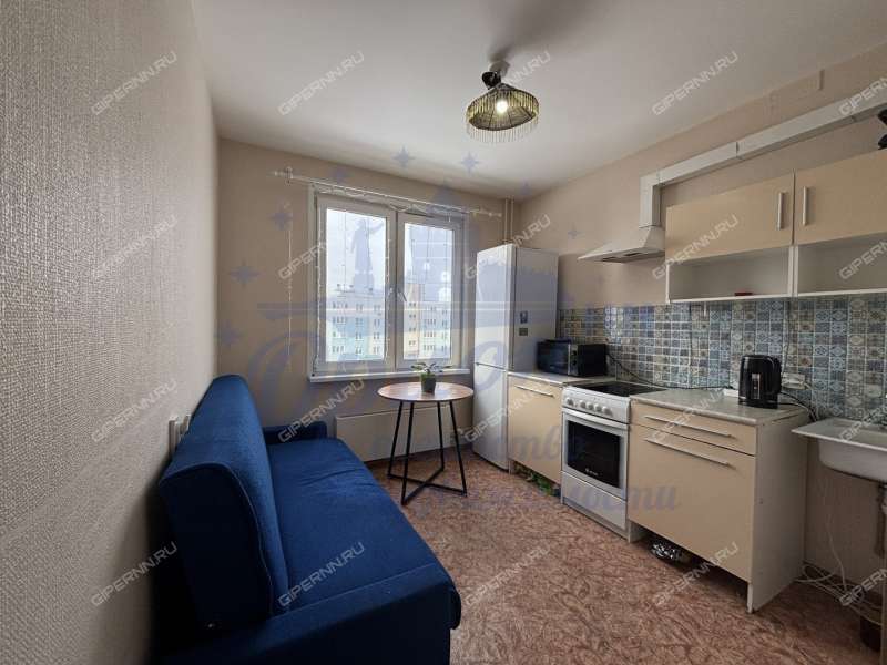 двухкомнатная квартира на проспекте Кораблестроителей дом 70