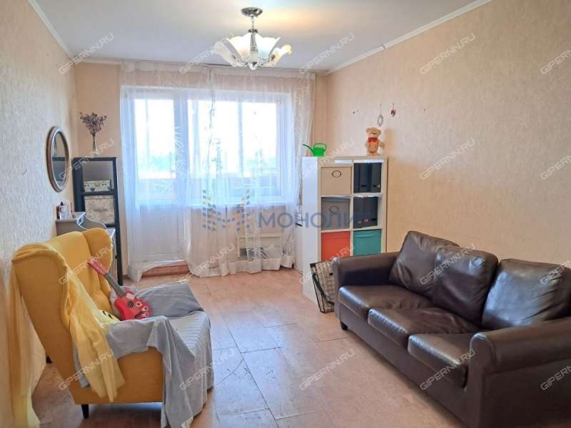 трёхкомнатная квартира на Агрономической улице дом 138