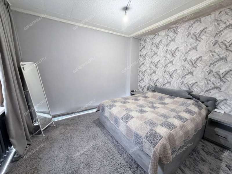 трёхкомнатная квартира на улице Васильева дом 36