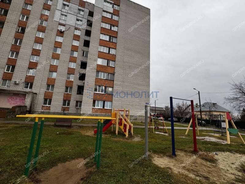 однокомнатная квартира на Полевой улице дом 10