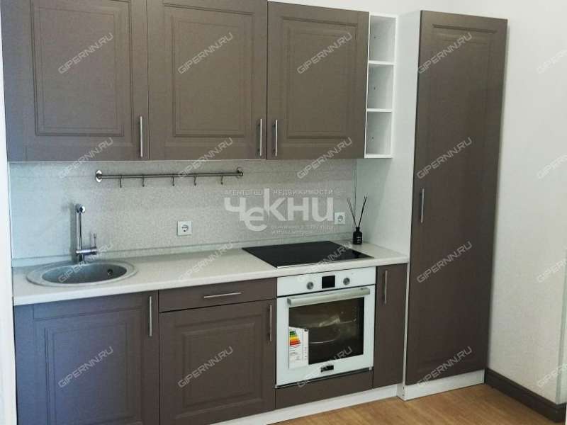 трёхкомнатная квартира в новостройке на Казанском шоссе