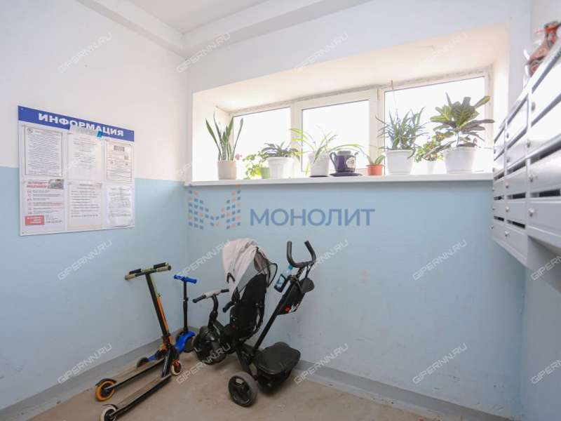 двухкомнатная квартира на проспекте Ильича дом 56 к2