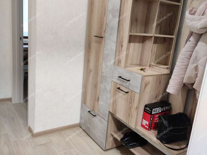 двухкомнатная квартира на улице Новокузнечихинская дом 2