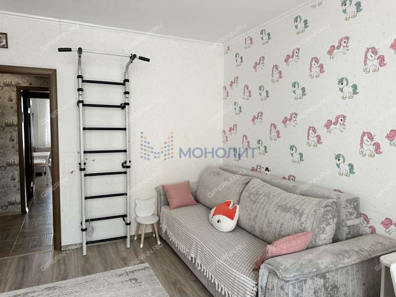 двухкомнатная квартира на Бурнаковской улице дом 71