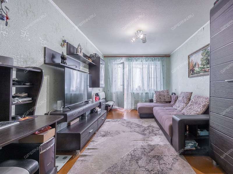 двухкомнатная квартира на улице Бурденко дом 14