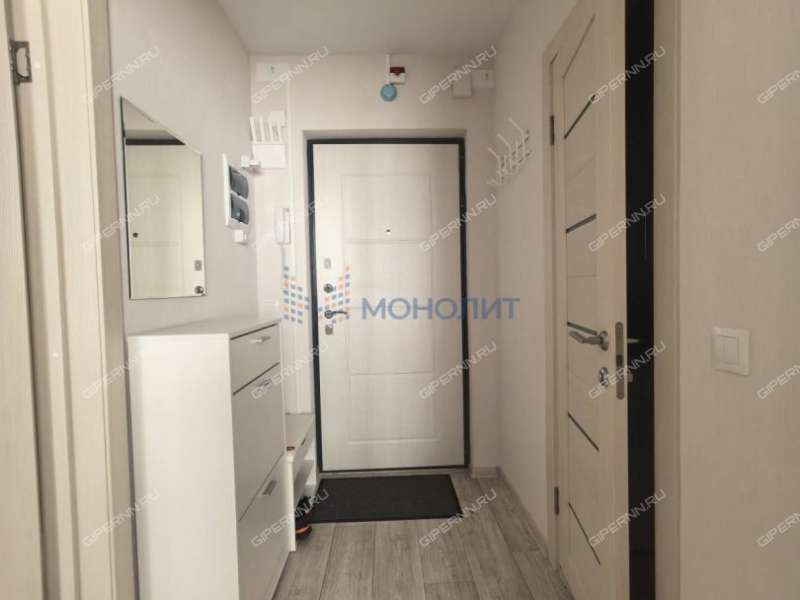 однокомнатная квартира на улице Бориса Видяева дом 7