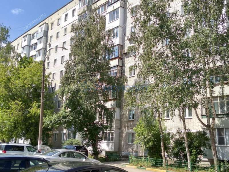 трёхкомнатная квартира на Снежной улице дом 25 к1