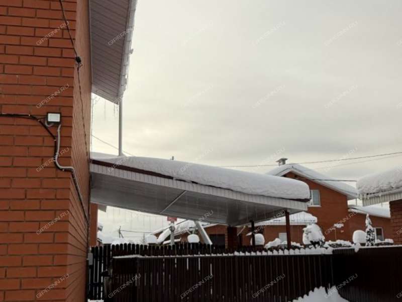 дом на улице Лазурная деревня Черемисское