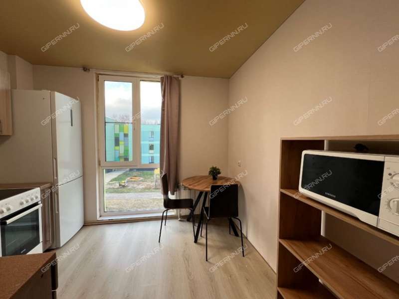 двухкомнатная квартира на Изумрудной улице дом 20 посёлок Культура