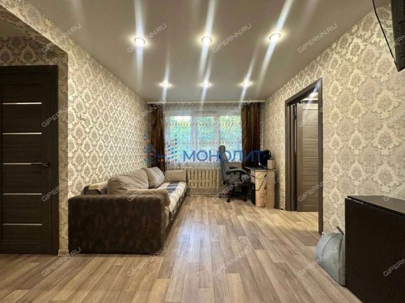 двухкомнатная квартира на Берёзовской улице дом 84