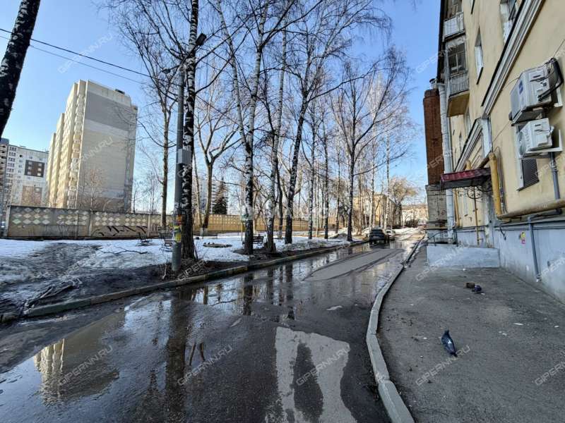 трёхкомнатная квартира на проспекте Гагарина дом 17