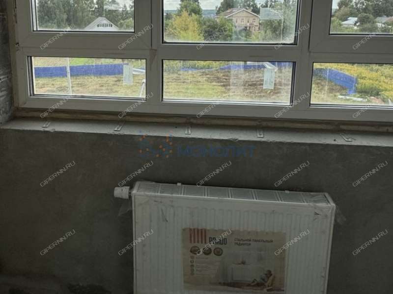 двухкомнатная квартира на Черкесской улице дом 17 деревня Анкудиновка