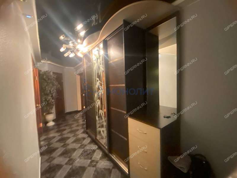 трёхкомнатная квартира на проспекте Победы дом 1 город Кстово