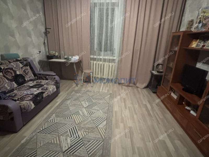 комната в доме 1 на улице Василия Иванова