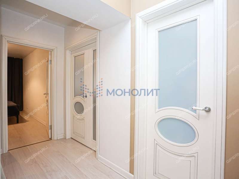 двухкомнатная квартира на улице Германа Лопатина дом 8