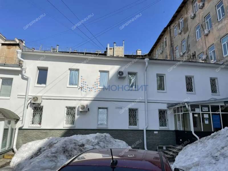 помещение под офис, недвижимость под гостиничный бизнес на Большой Покровской улице