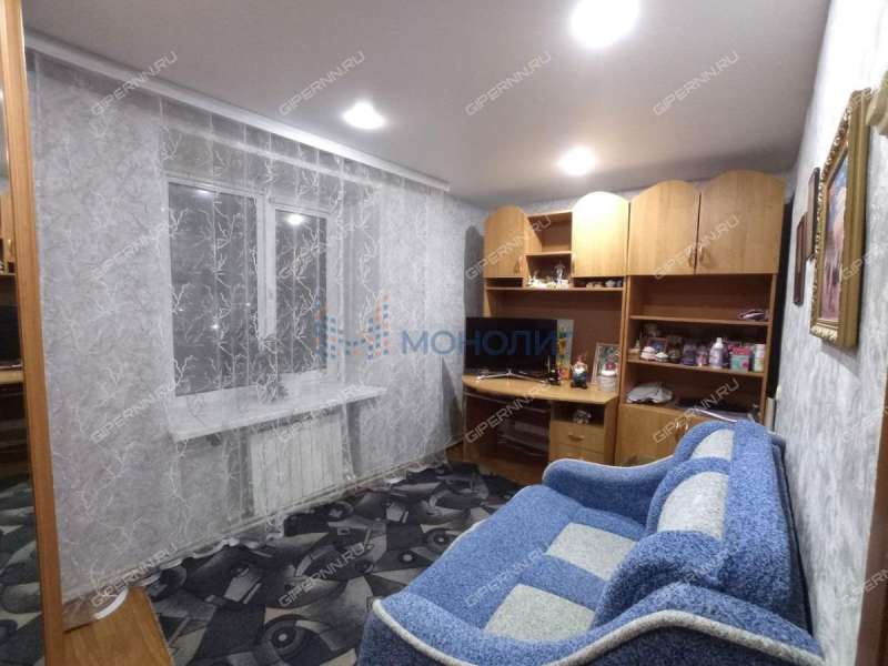 трёхкомнатная квартира на улице Ленина дом 11 рабочий посёлок Сосновское