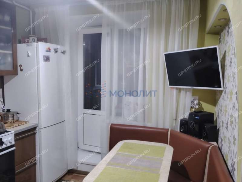 однокомнатная квартира на улице Чаадаева дом 2