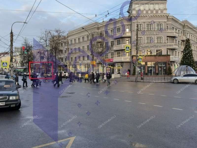 помещение под коммерческую недвижимость на улице Коминтерна