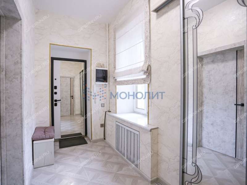 двухкомнатная квартира на улице Коминтерна дом 181