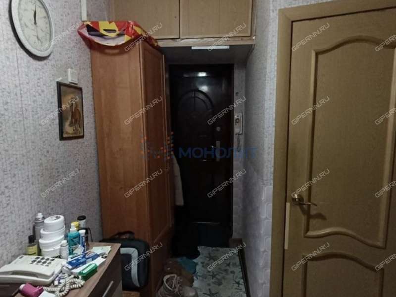 двухкомнатная квартира на улице Ульянова дом 6 город Дзержинск