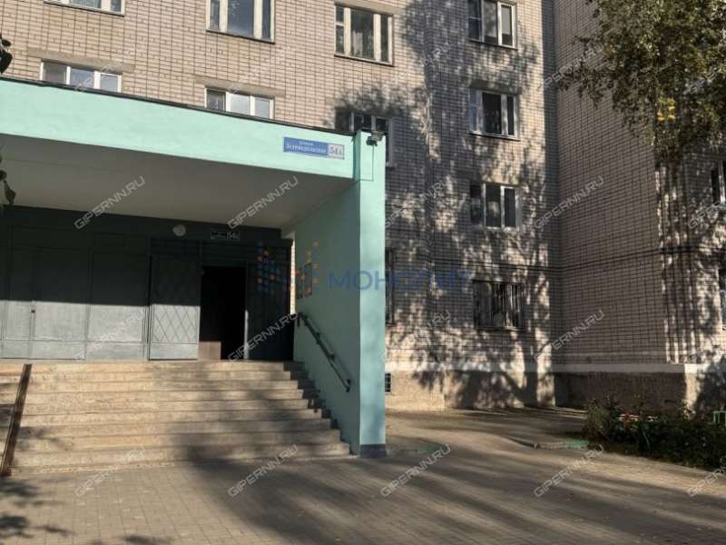 однокомнатная квартира на Зеленодольской улице дом 54А