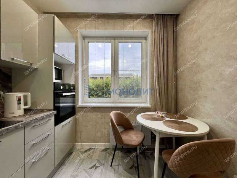 однокомнатная квартира на улице Красная Поляна дом 4 деревня Афонино