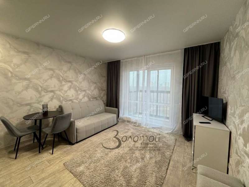 квартира-студия на улице Небесная дом 1 деревня Утечино