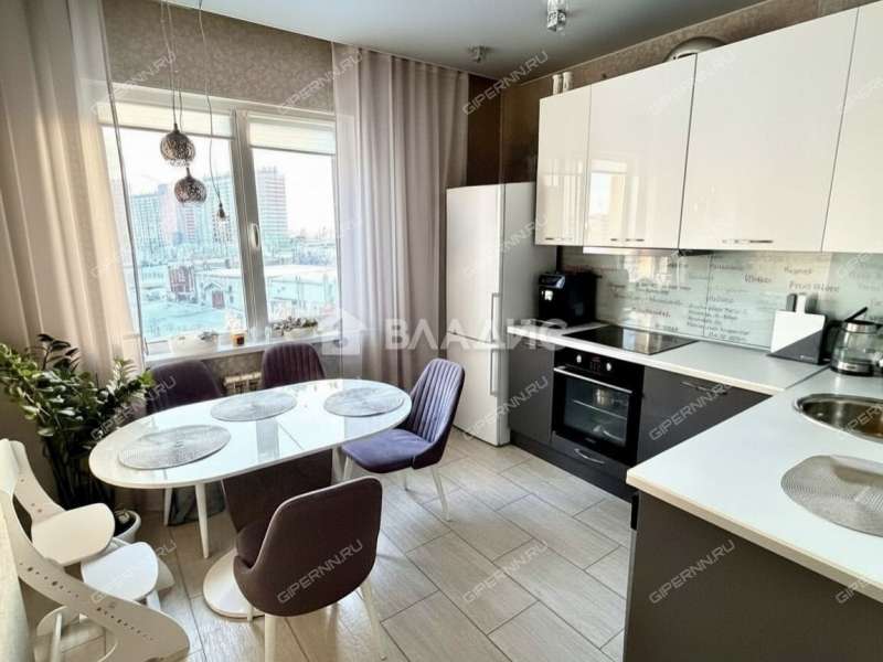 двухкомнатная квартира на Академической улице дом 6 деревня Афонино