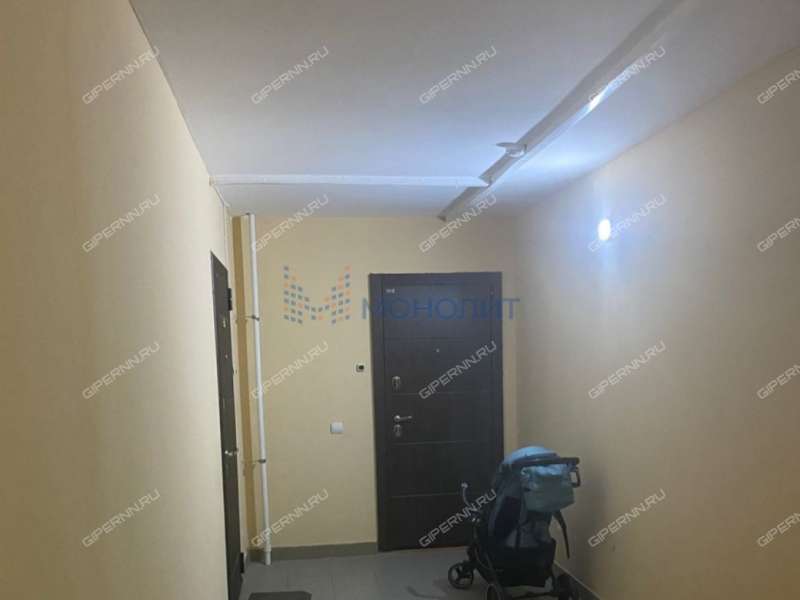 однокомнатная квартира на Победной улице дом 4