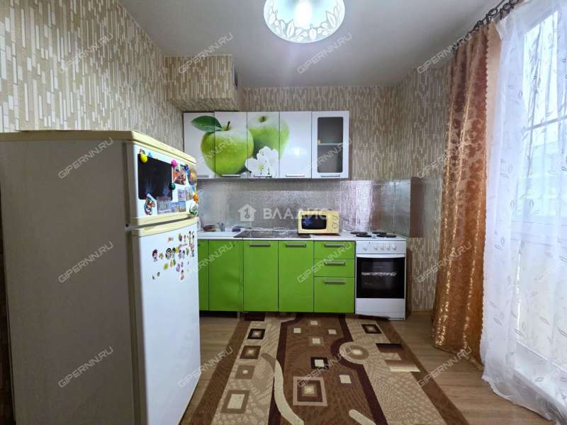 однокомнатная квартира на Изумрудной улице дом 8 к1 посёлок Культура