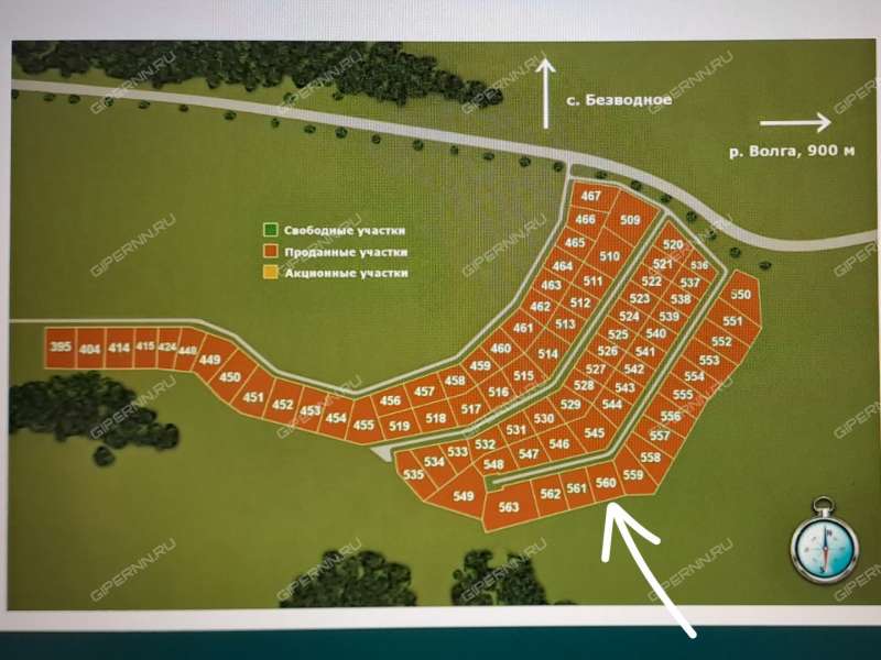 земельный участок 15,9 сотки Дубовая роща, д.45 деревня Михальчиково
