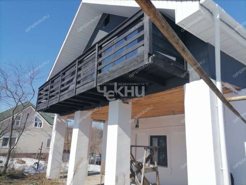 дом на улице Вяткина рабочий посёлок Большое Козино